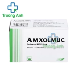 Amxolmuc 30mg Pymepharco - Thuốc điều trị các bệnh cấp và mạn tính ở đường hô hấp